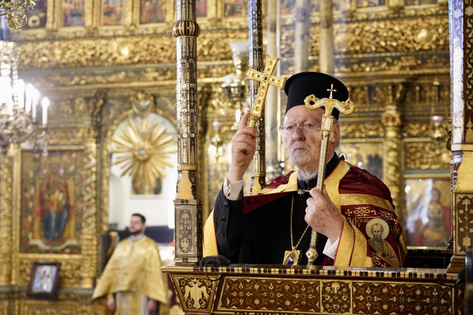 Η Κυριακή των Βαΐων στο Οικουμενικό Πατριαρχείο