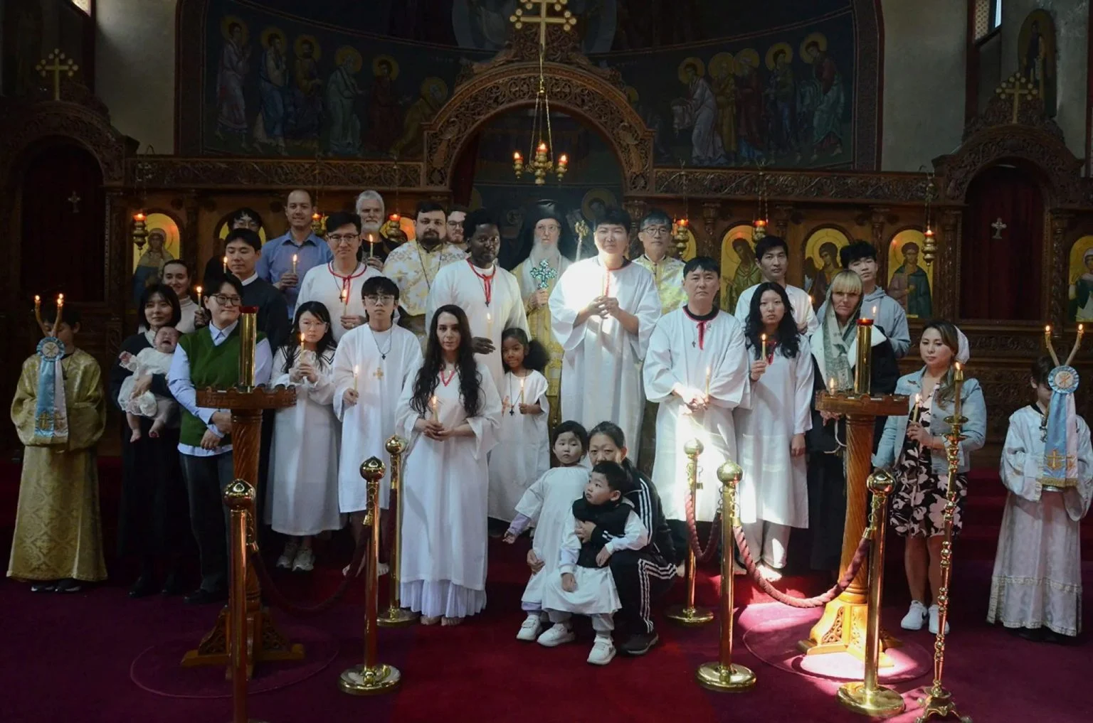 Νέα μέλη στην Ορθόδοξη Μητρόπολη Κορέας