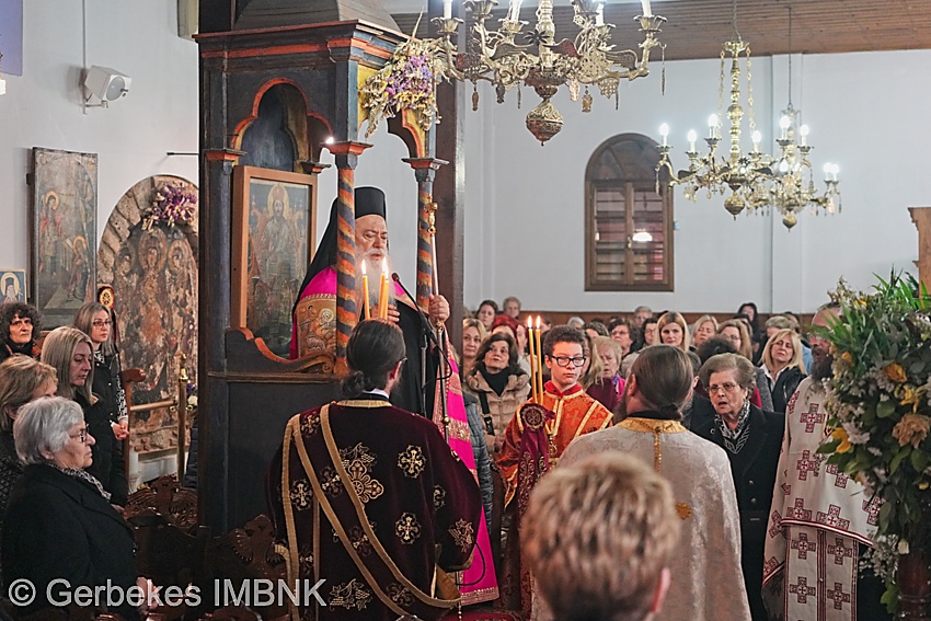 Πανήγυρις του Αγίου Γεωργίου του Τροπαιοφόρου, στον ομώνυμο ναό  στη Βέροια