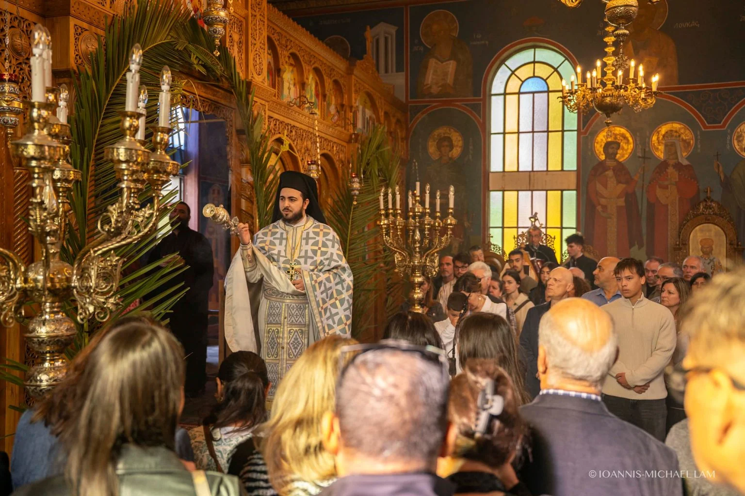 Μελβούρνη: Η Κυριακή των Βαΐων στην Ενορία Παναγίας Καμαριανής Red Hill