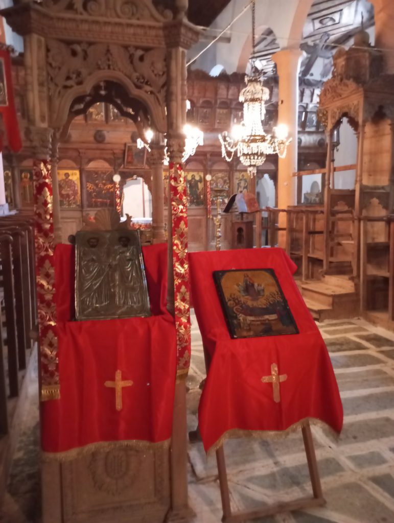 Περιστατικό κλοπής στον Κοιμητηριακό Ναό Αγίου Γεωργίου Νηλείας Μαγνησίας