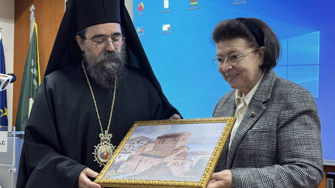 Ι.Μ. Καστορίας: Δημόσια εὐχαριστία πρός τήν Ὑπουργό Πολιτισμοῦ κ. Λίνα Μενδώνη. Μία ἀκόμη εὐχάριστη ἐξέλιξη, συνεπείᾳ τῶν Δ´ Καραβαγγελείων