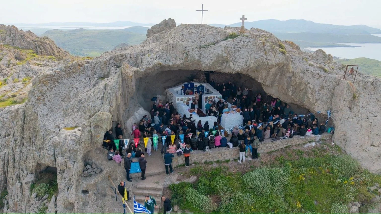 Η Πανήγυρις της Παναγίας της Κακαβιωτίσσης στη Λήμνο
