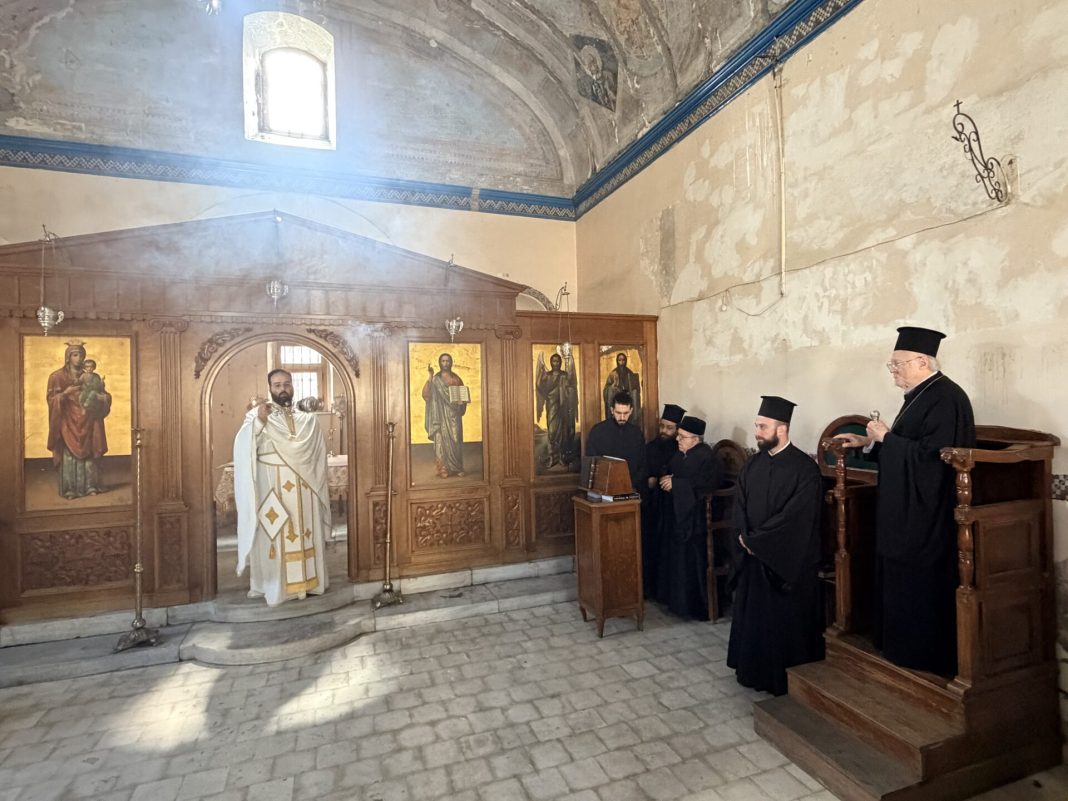 Πατριαρχική χοροστασία στον Ι. Ναό Αγίου Γεωργίου του Πτωχοκομείου Darülaceze