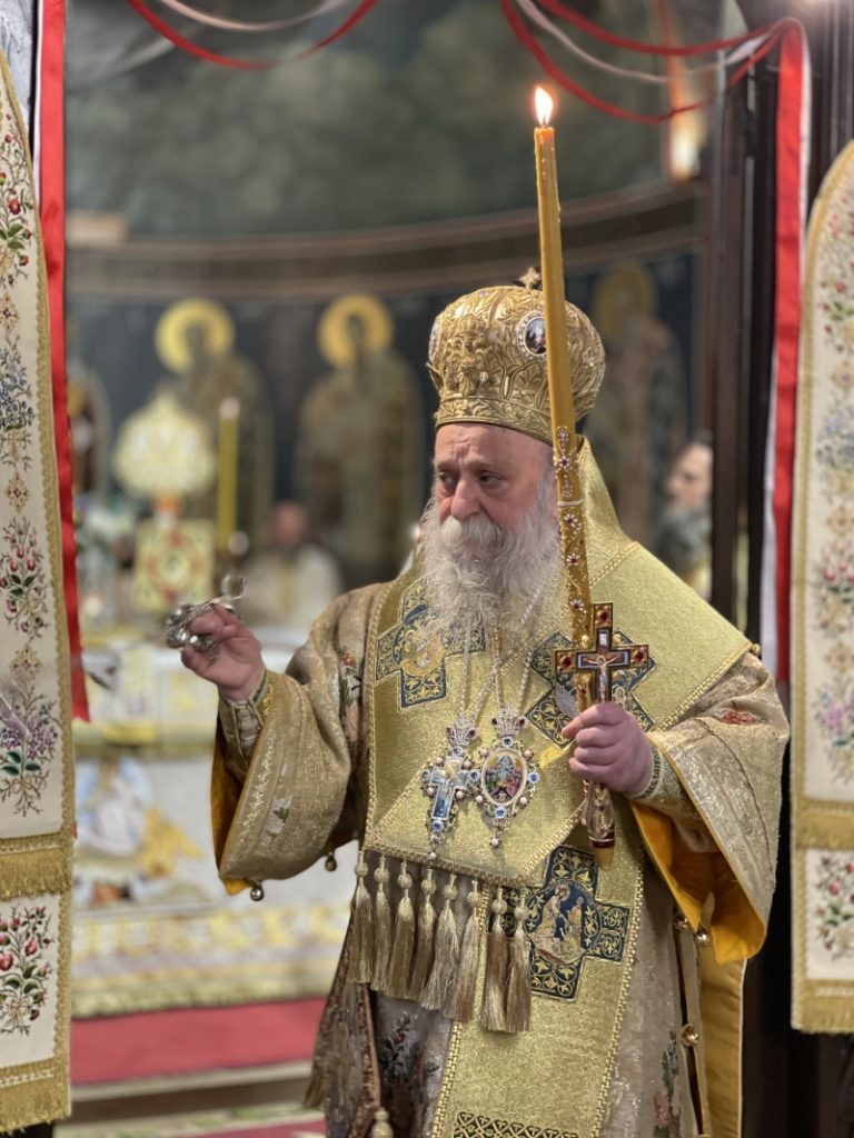 Πρόγραμμα Μητροπολίτου Γρεβενών κκ Δαβίδ