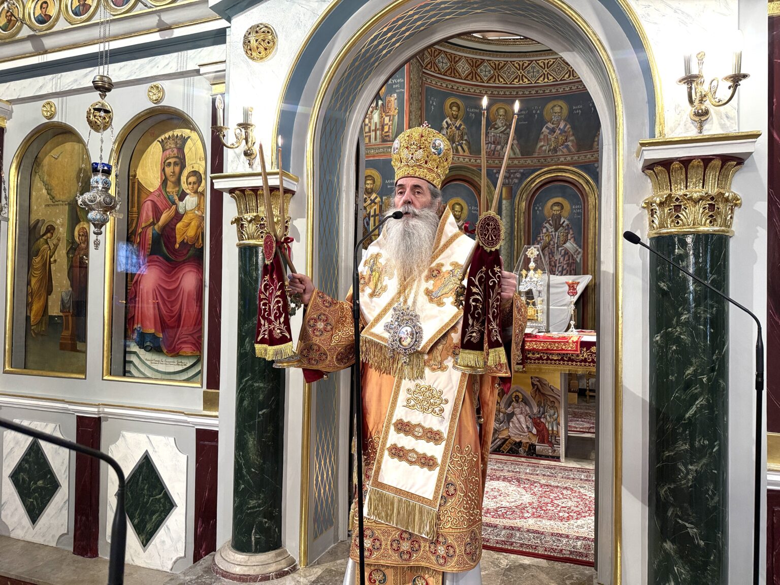 Μητροπολίτης Πειραιώς : «Πάντοτε ανατέλλει και θα ανατέλλει χαρμόσυνο το μήνυμα της Αναστάσεως»