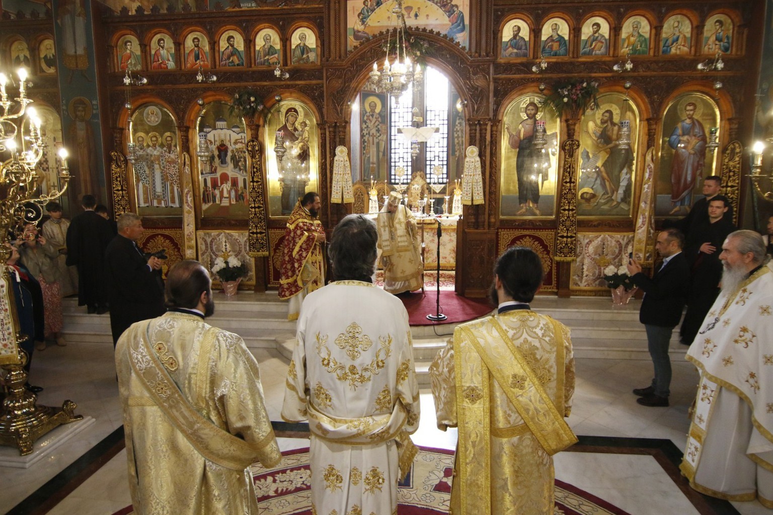 Έδεσσα: Μοναχική κουρά και εις Διάκονον χειροτονία του π. Ευθυμίου Τζόλα