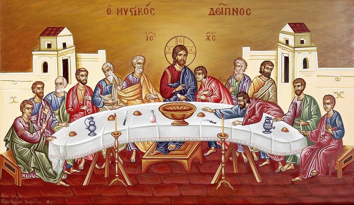 Ιερά Αγρυπνία τη Μεγάλη Τετάρτη  στον Ιερό Ναό Αγίων Κωνσταντίνου και Ελένης Τρικάλων