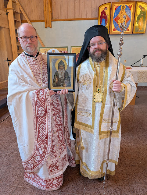 Θυρανοίξια Ενορίας Οσίου Τύχωνος στο Luleå της Σουηδίας