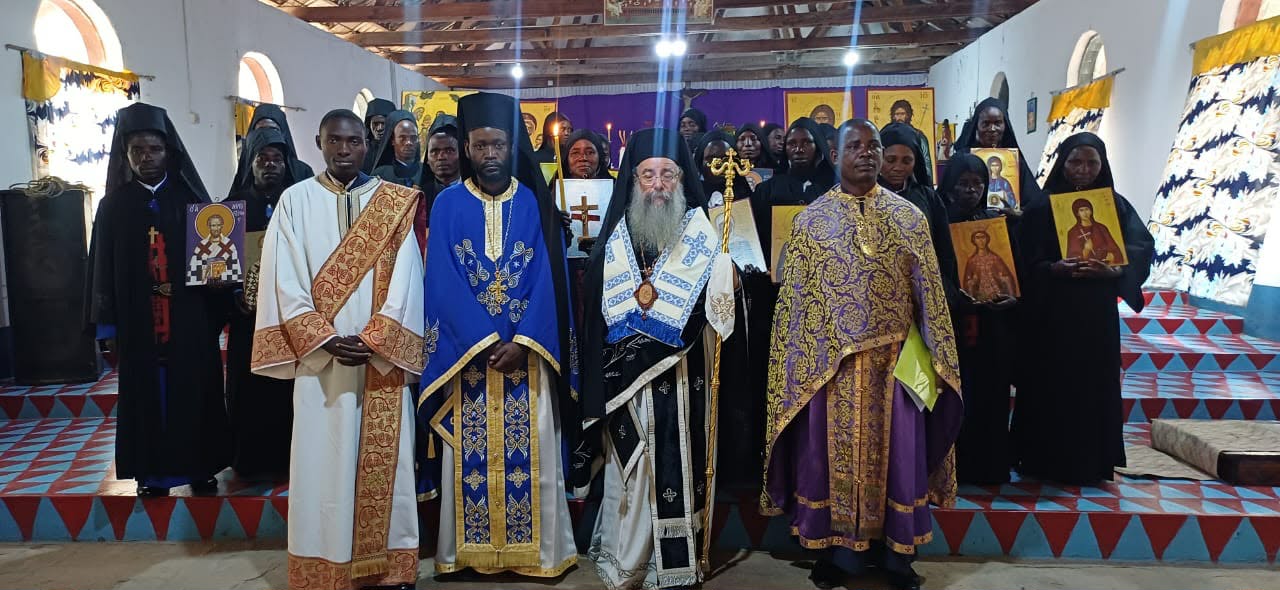 Μοναχικές Κουρές στην Ιερά Μονή Αγίας Τριάδος Κατάβι Δυτικής Τανζανίας