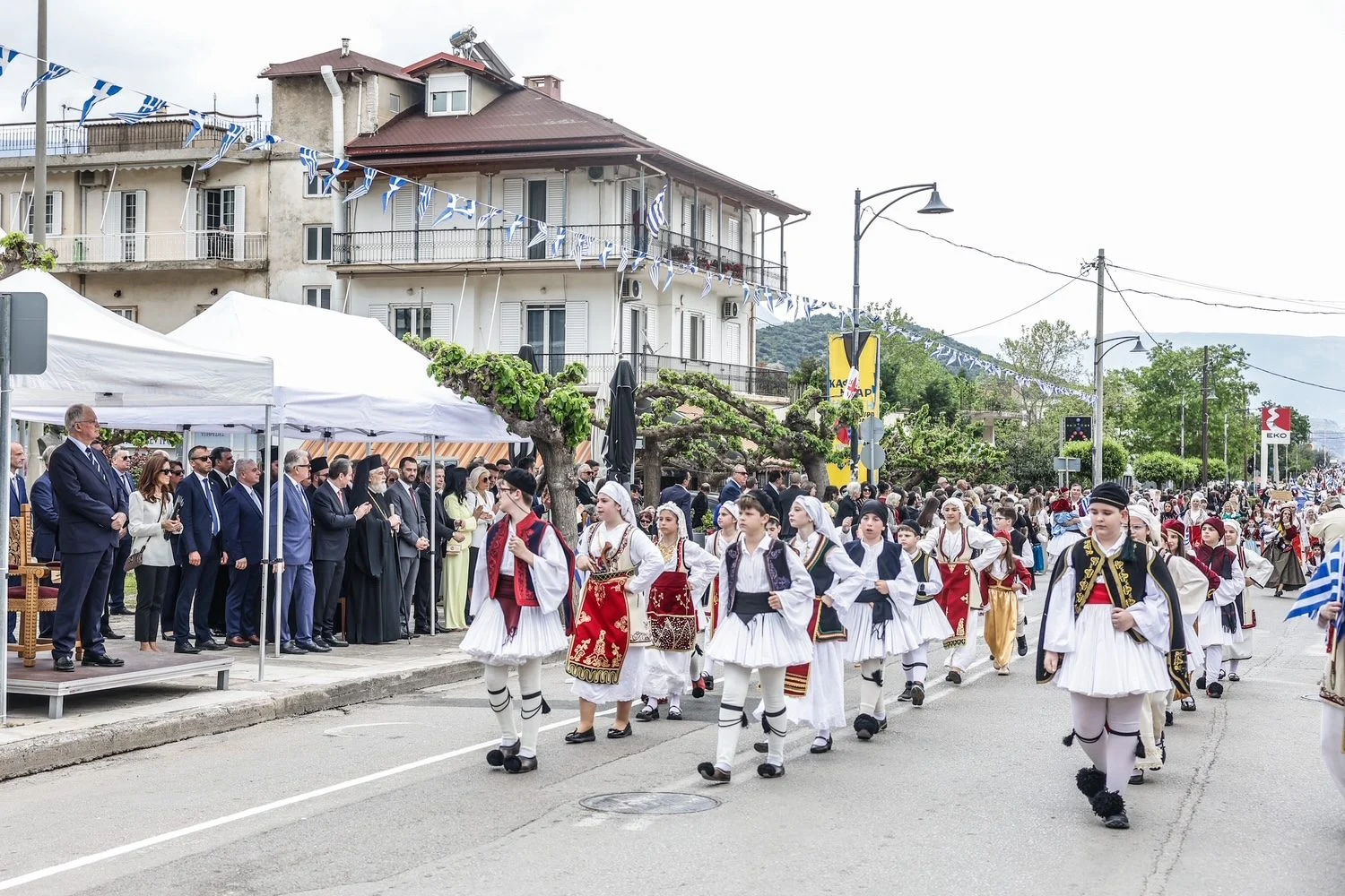 Άμφισσα: Εορτασμός της 205ης επετείου της απελευθέρωσης του Κάστρου των Σαλώνων