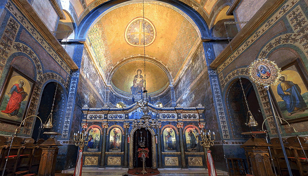 Θεσσαλονίκη : Ο Εσπερινός της Αγάπης στον Καθεδρικό Προσκυνηματικό Ιερό Ναό της του Θεού Σοφίας