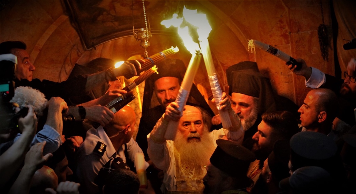 Το Μέγα Σάββατο η Τελετή Αφής του Αγίου Φωτός – Κανονικά η μεταφορά στην Ελλάδα