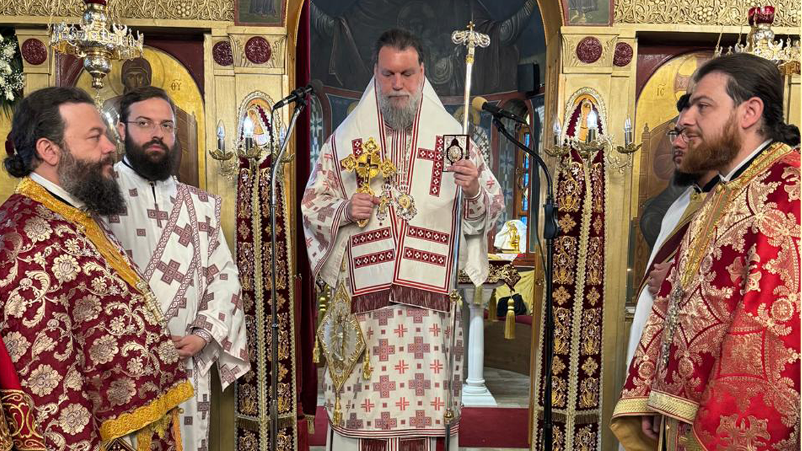 Η εορτή του Αγίου Γεωργίου του Τροπαιοφόρου στο Ηράκλειο Αττικής