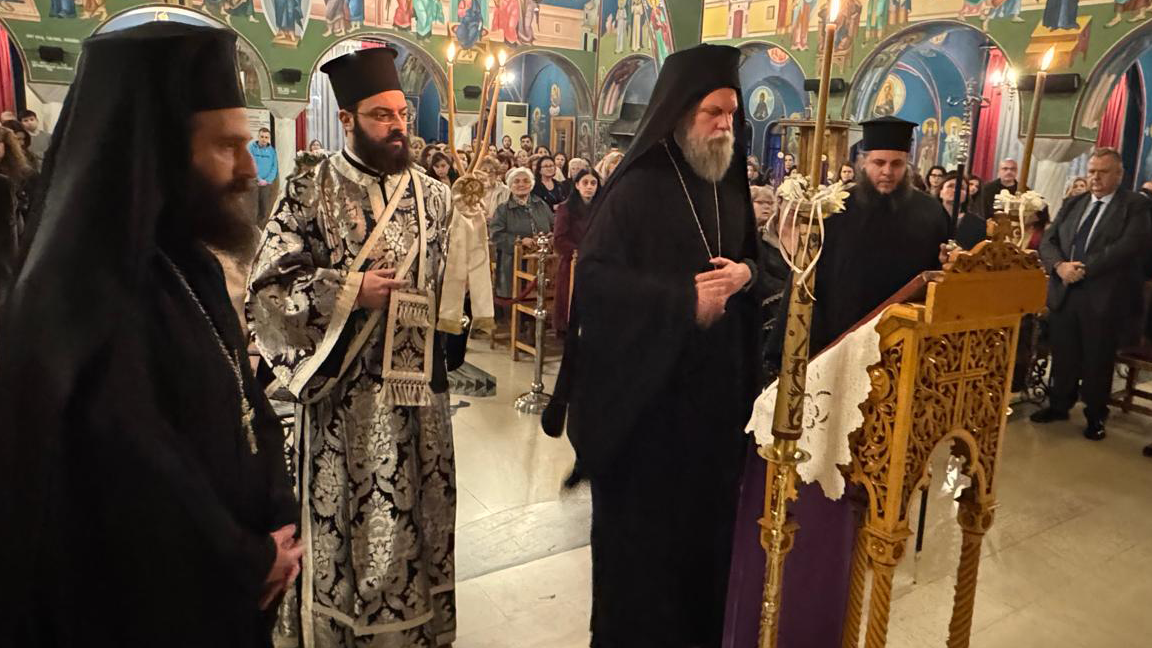 Η Ακολουθία του Νυμφίου στη Ν. Φιλαδέλφεια