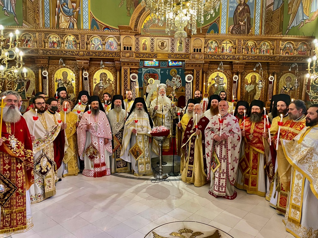 Ο Εσπερινός της Αγάπης στην Ιερά Μητρόπολη Δημητριάδος