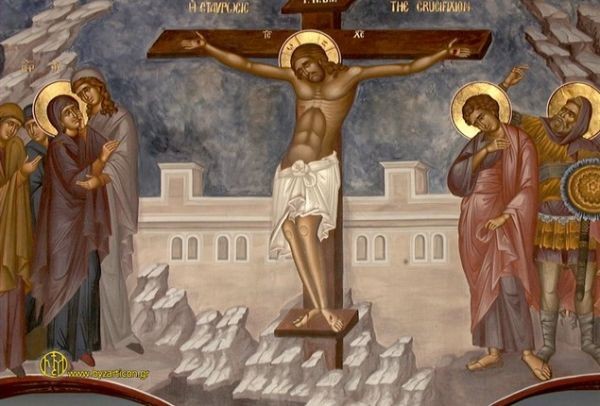 Μ. Πέμπτη : ΕΣΠΕΡΙΝΟΣ & ΘΕΙΑ ΛΕΙΤΟΥΡΓΙΑ Μ. ΒΑΣΙΛΕΙΟΥ σε ΑΠΕΥΘΕΙΑΣ ΜΕΤΑΔΟΣΗ στην 4Ε και το απόγευμα η ΑΚΟΛΟΥΘΙΑ ΤΩΝ ΠΑΘΩΝ