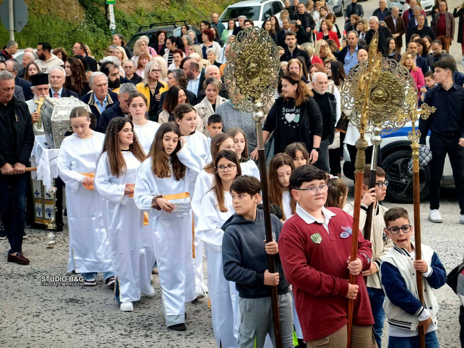 Αργολίδα: Η Νέα Επίδαυρος τιμά τον προστάτη της, Αγιο Λεωνίδη