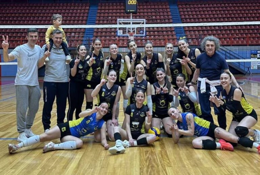 Συγχαρητ΄τηρια του Μητροπολίτη στη γυναικεία ομάδα πετοσφαίρισης της Αθλητικής Ένωσης Κομοτηνής