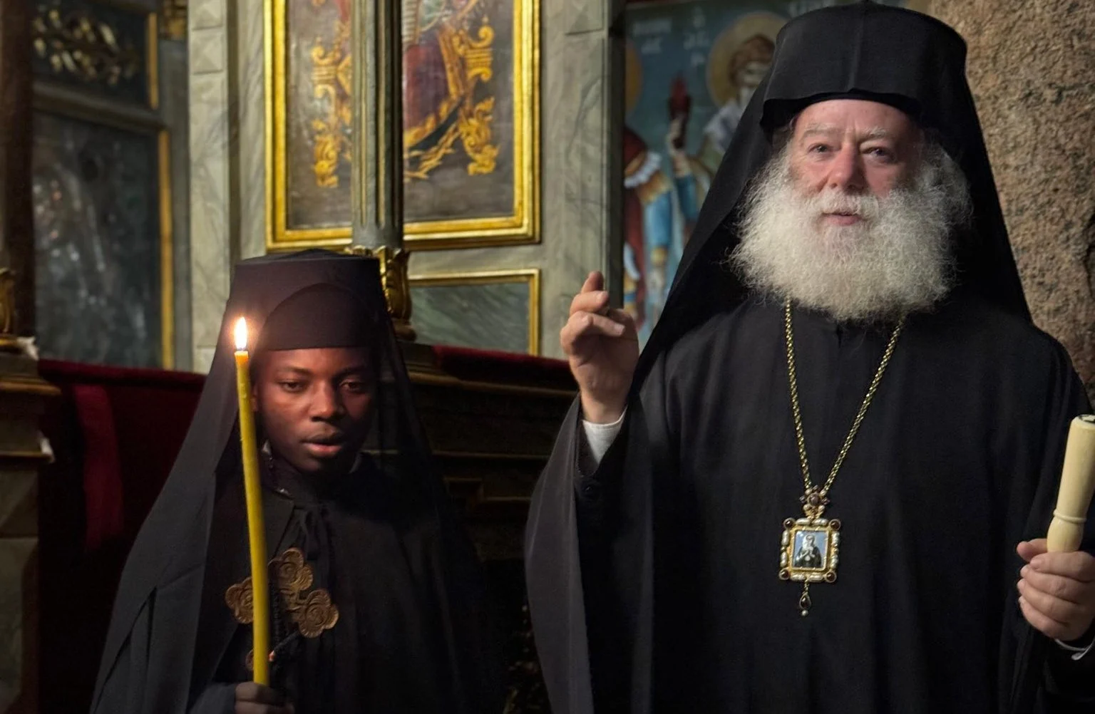 Ο Πατριάρχης Αλεξανδρείας τέλεσε τη μοναχική κουρά ευσεβούς νέου από την Τανζανία