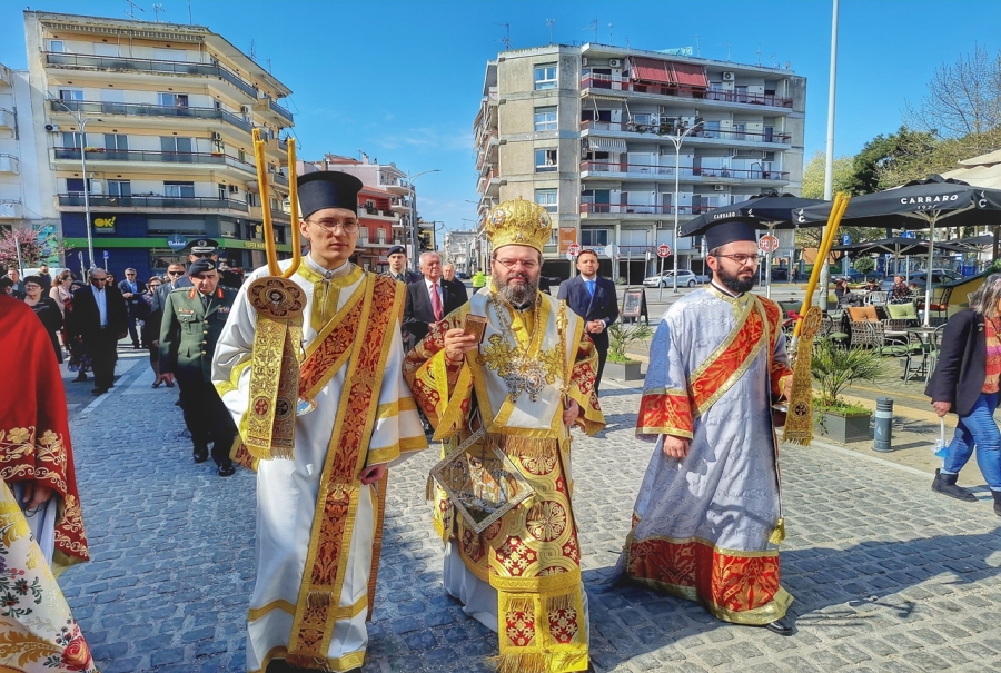Εσπερινός της Αγάπης στην Ιερά Μητρόπολη Μαρωνείας και Κομοτηνής