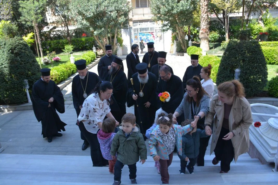 Ο Πατριάρχης Αντιοχείας στην Αγία Τριάδα Χαλκηδόνος