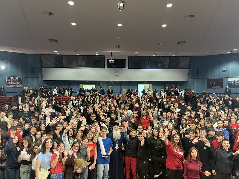 Δημητριάδος Ιγνάτιος: «Η μουσική είναι δώρο του Θεού στον άνθρωπο»