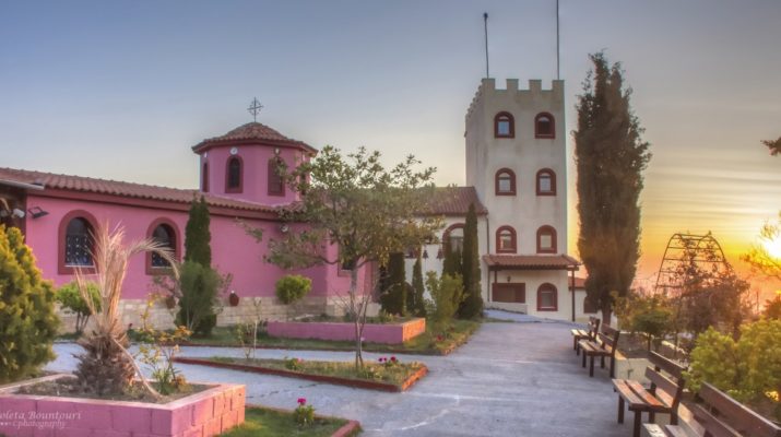 Πανηγυρίζει η Ιερά Μονή Αγίου Ραφαήλ Πυργετού