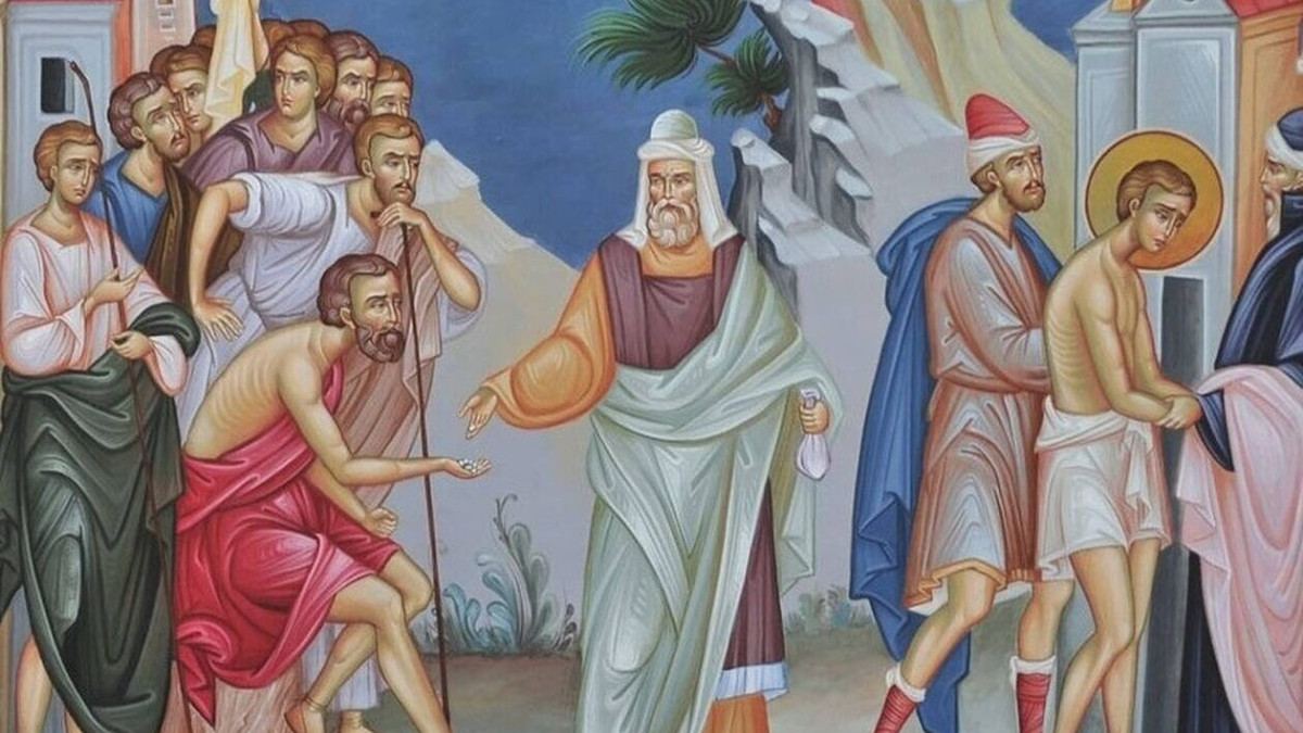 Μεγάλη Δευτέρα – Ιωσήφ του Παγκάλου