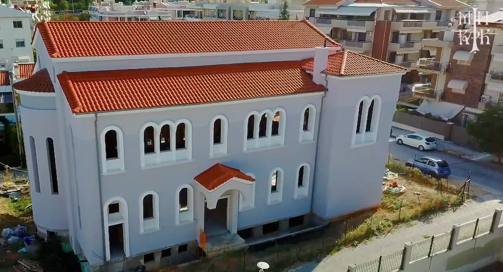 Μητρόπολη Καλαμαριάς : Πανήγυρις και Εγκαίνια Ιερού Ναού Αγίων Χαραλάμπους και Αργυρής- ΑΠΕΥΘΕΙΑΣ ΜΕΤΑΔΟΣΗ από την 4Ε