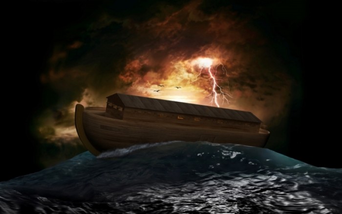 Ὁ Νῶε μετά τόν κατακλυσμό