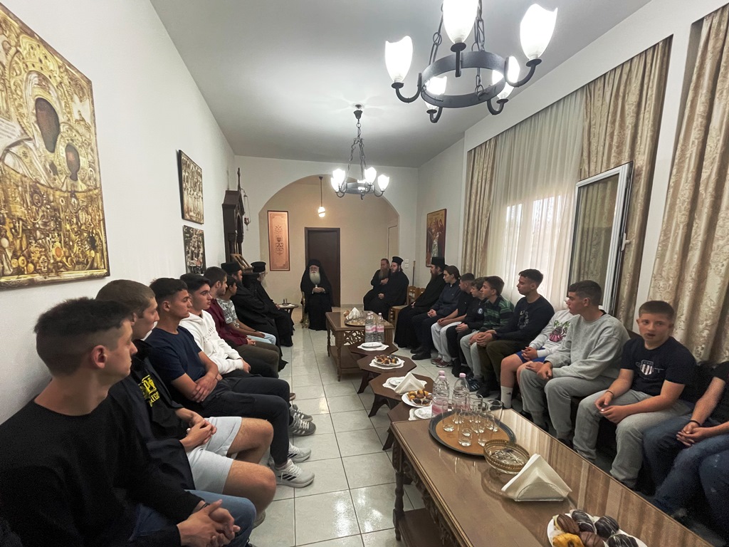 Ολοκληρώθηκαν οι Συνάξεις Αναγνωστών και Ιεροπαίδων της Ι.Μ. Δημητριάδος