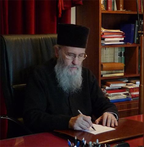 Ναυπάκτου Ἱερόθεος: Ἡ «πολιτεία τοῦ Θεοῦ» τοῦ ἱεροῦ Αὐγουστίνου