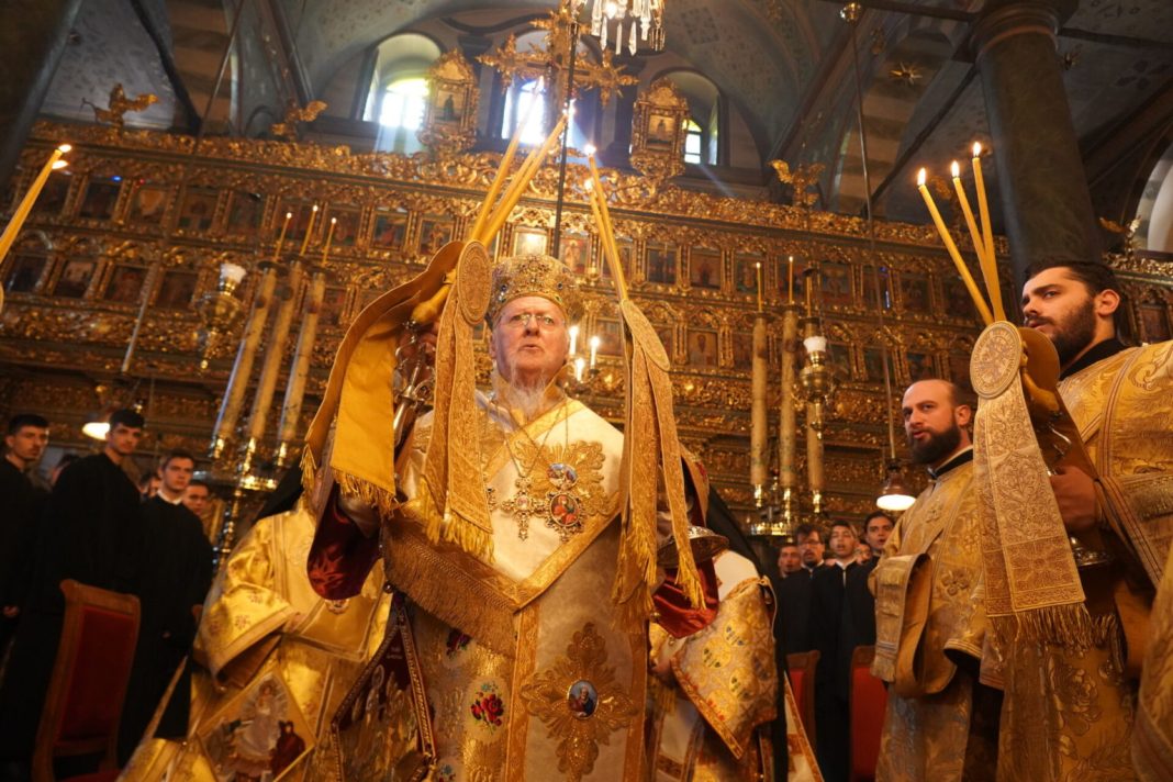 Πατριαρχική Λειτουργία την Κυριακή των Μυροφόρων στο Φανάρι