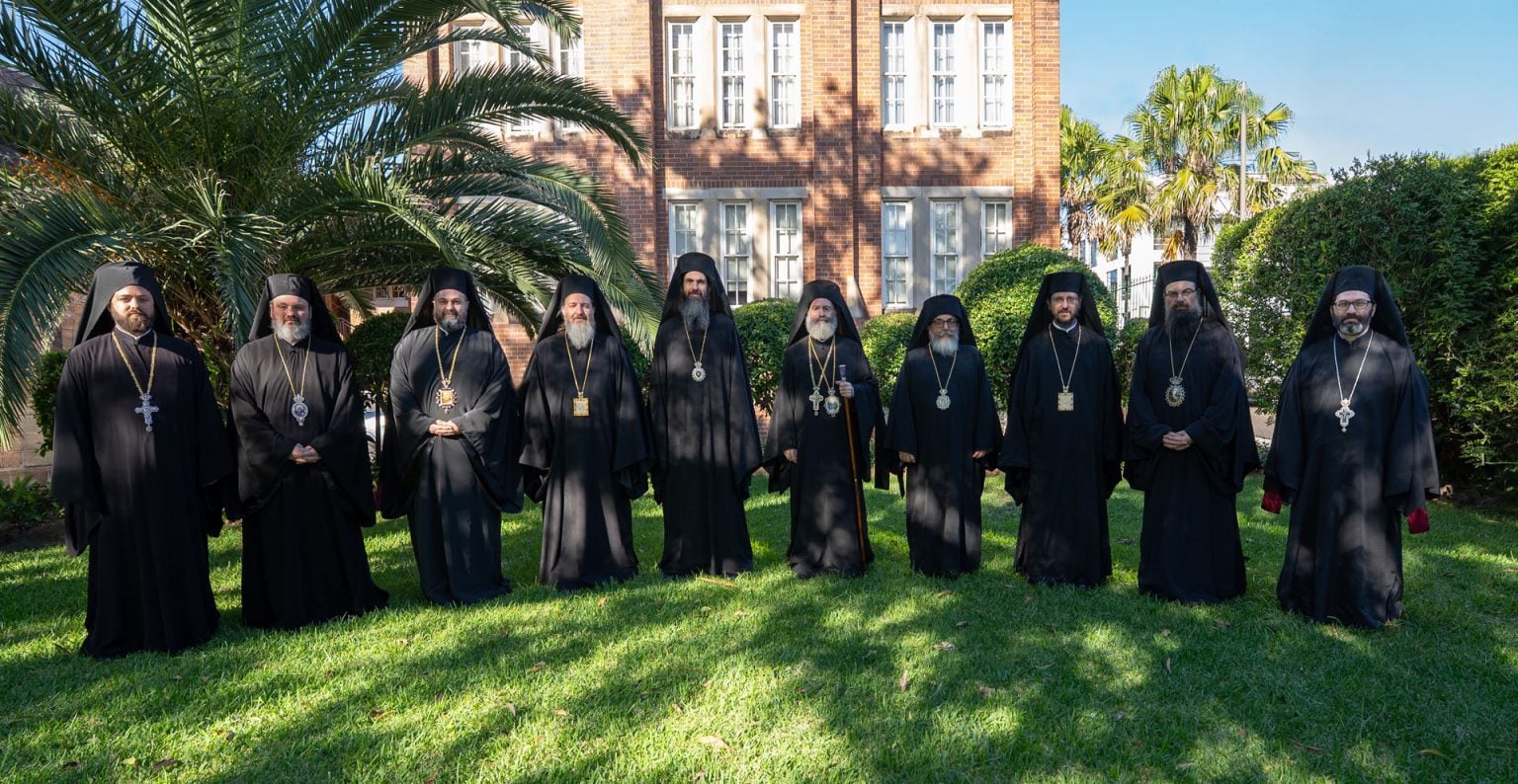 Ανακοινωθέν για την ολοκλήρωση των εργασιών της Ι. Επαρχιακής Συνόδου της Αρχιεπισκοπής Αυστραλίας