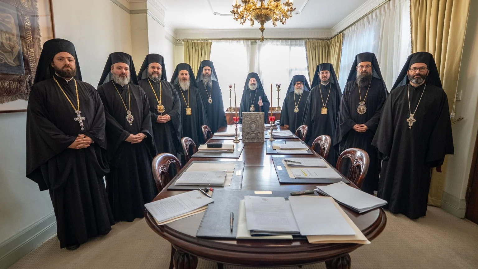 Ανακοινωθέν για τις εργασίες της Ιεράς Επαρχιακής Συνόδου της Αρχιεπισκοπής Αυστραλίας