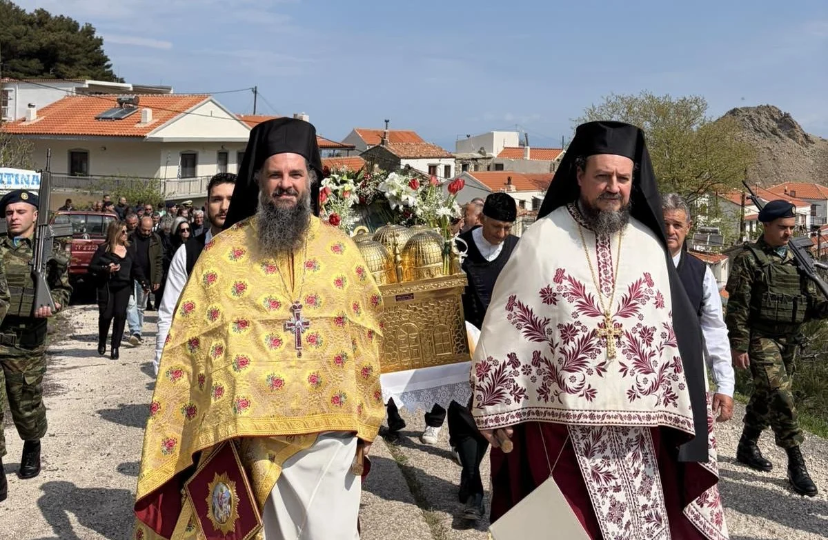 Η Πανήγυρις των Αγίων Πέντε Νεομαρτύρων στη Σαμοθράκη