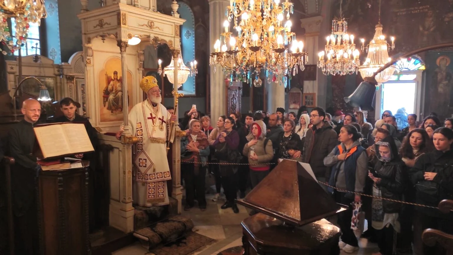 Πανήγυρη Αγίου Γεωργίου στην Πατριαρχική Μονή Αγίου Γεωργίου Κουδουνά στα Πριγκηπόννησα