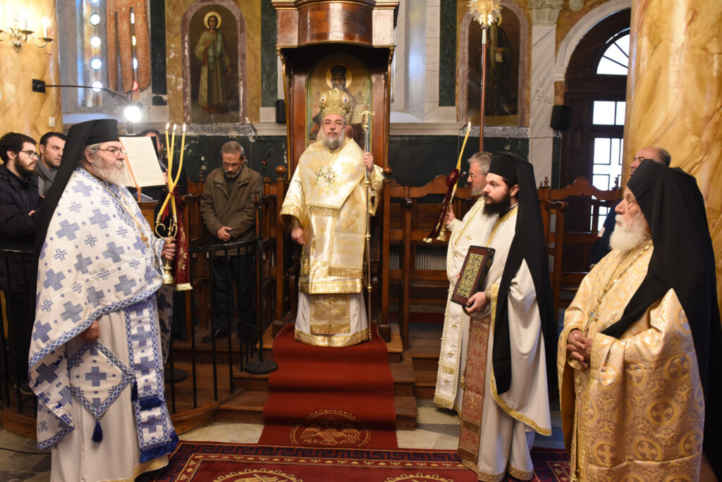 Πρόγραμμα Χοροστασιών & Θείων Λειτουγιών Μεγάλης Εβδομάδος & Πάσχα 2026 του Μητροπολίτη Γόρτυνος Νικηφόρου