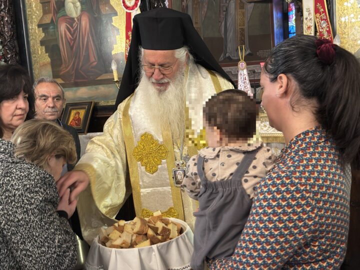 Εορτή Αγίου Γεωργίου- Ονομαστήρια Μητροπολίτου Θηβών