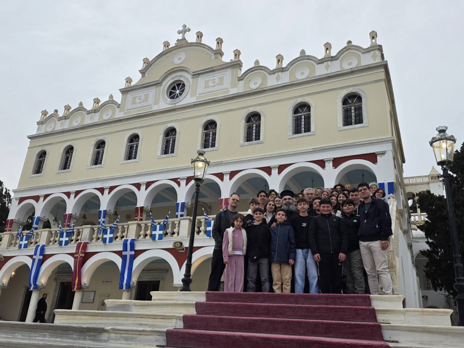 Ιεραποδημία των Κατηχητικών Συνάξεων του Ιερού Ναού Αγίας Σκέπης Πτολεμαΐδας στη Νήσο Τήνο