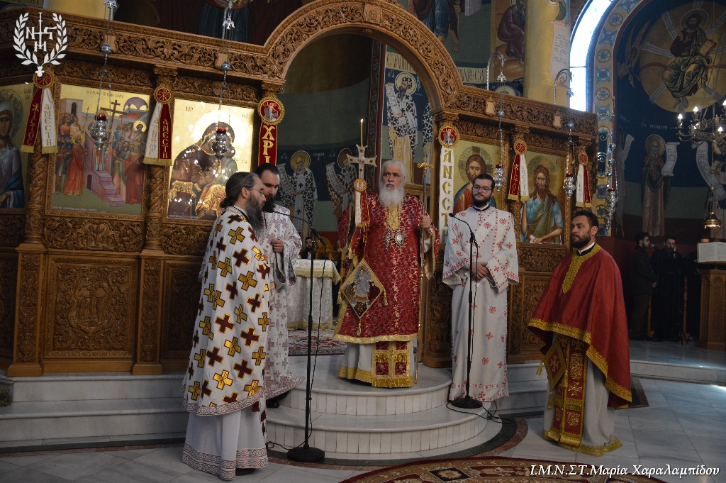 Μητροπολίτης Βαρνάβας: «Η αρρώστια της εποχής μας είναι ο συνωστισμός της μοναξιάς» – Θεσμοθετείται ο εορτασμός της Αγίας Γαλήνης στο Ωραιόκαστρο
