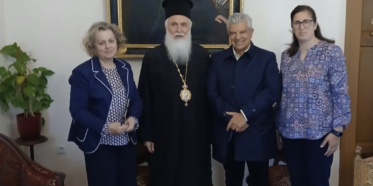 Εθιμοτυπική επίσκεψη Συμβούλων Εκπαίδευσης στον Μητροπολίτη Λήμνου