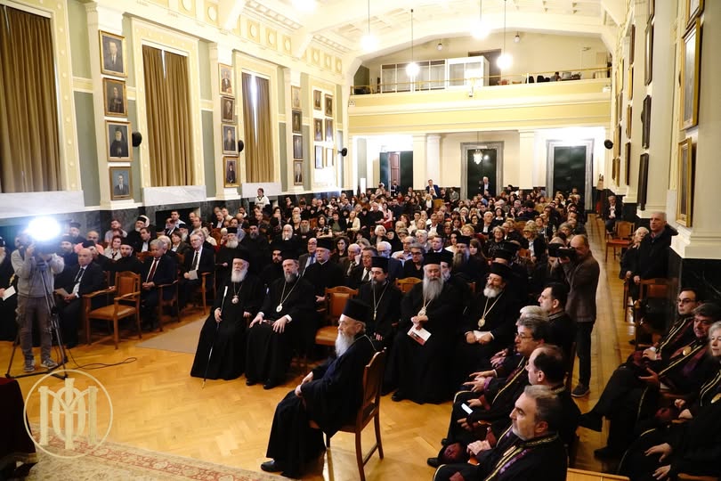 Επίσκεψη του Αρχιεπισκόπου Ιερωνύμου στη Θεσσαλονίκη – Αναγόρευση σε επίτιμο διδάκτορα της Θεολογικής Σχολής του Α.Π.Θ. του Μητροπολίτου Ναυπάκτου Ιεροθέου