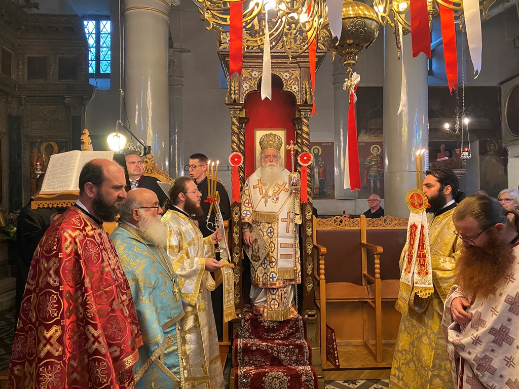 Δημητριάδος Ιγνάτιος: «Απαιτείται αναθέρμανση της εθνικής μας συνείδησης»