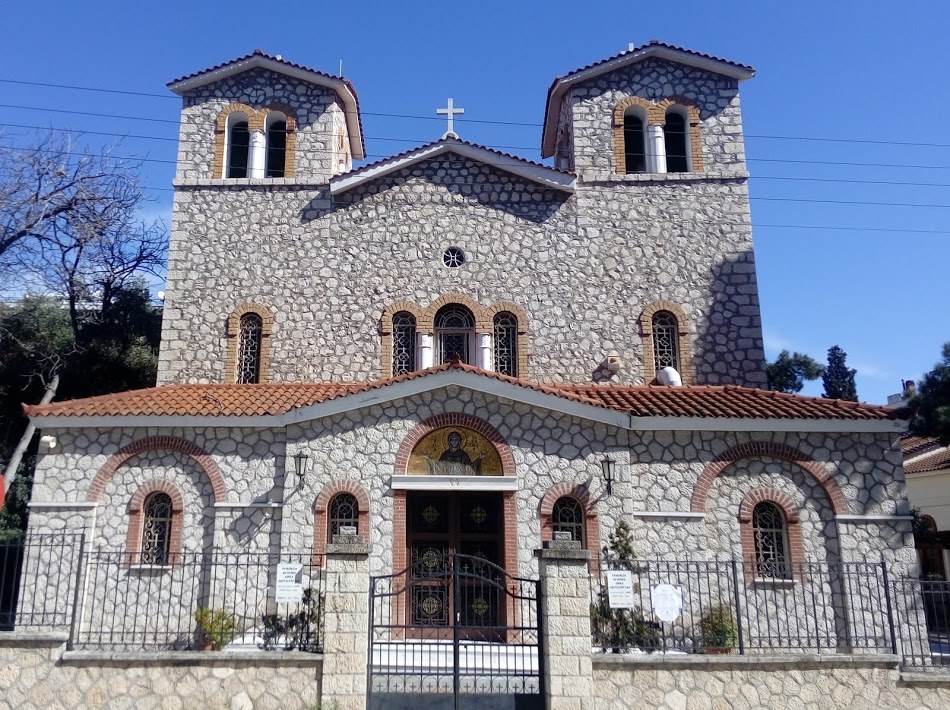 Ιερός Ναός Αγίας Παρασκευής Νέας Κρήνης Καλαμαριάς : Υποδοχή Ιεράς Εικόνα της Παναγίας Παντάνασσας – ΑΠΕΥΘΕΙΑΣ ΜΕΤΑΔΟΣΗ από την 4Ε