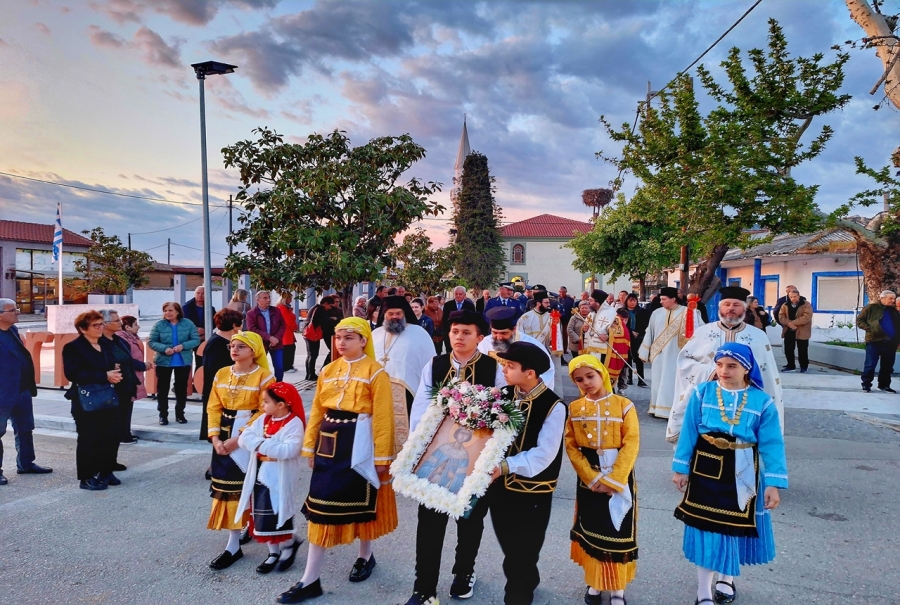 Η εορτή της Αγίας Μεγαλομάρτυρος Ειρήνη στην Μητρόπολη Μαρωνείας