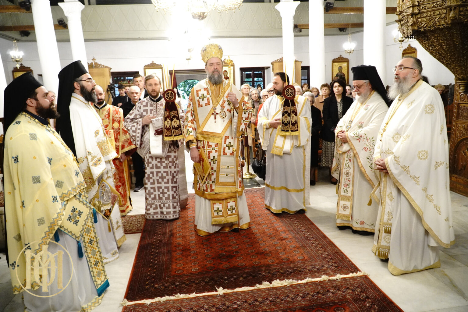Θεσσαλονίκη : Η Κυριακή του Παραλύτου – Εγκαίνια 32ης Έκθεσης «Ορθοδοξία»