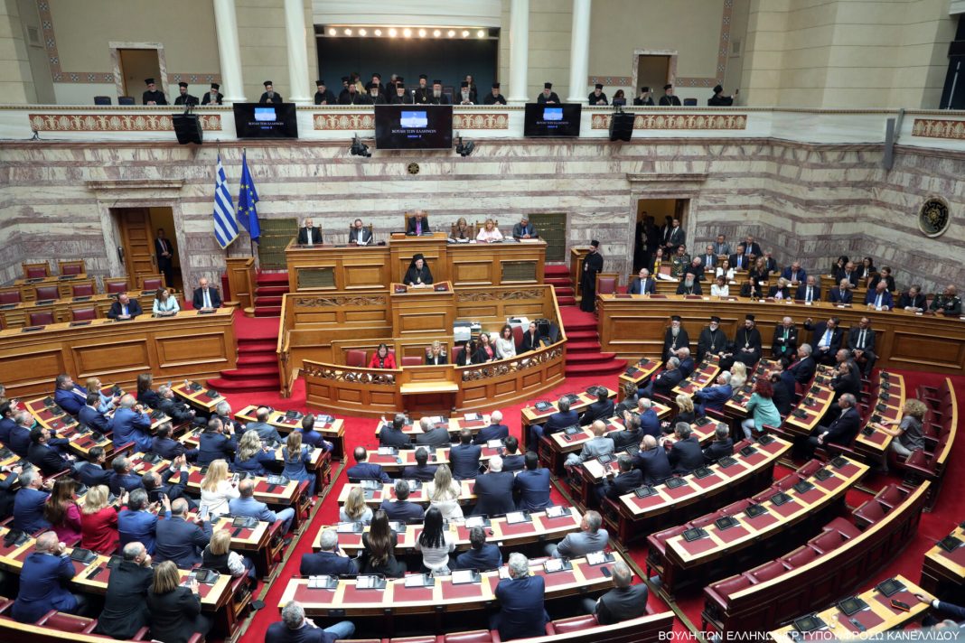 Η Πατριαρχική ομιλία στην Βουλή των Ελλήνων