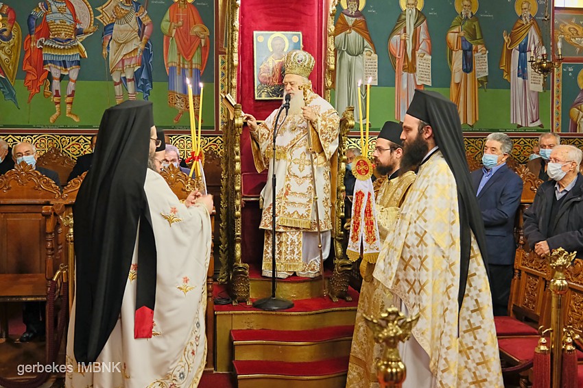 Μεθέορτα Αγ. Αθανασίου στην ομώνυμη Ιερά Μονή Σφηνίτσης στην Αγκαθιά Ημαθίας